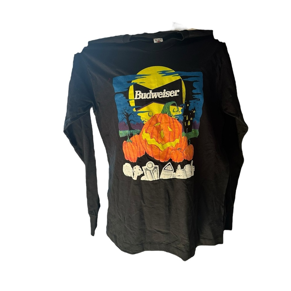 Budweiser vintage longsleeve tee sz XL (A11) - Picture 2 of 5